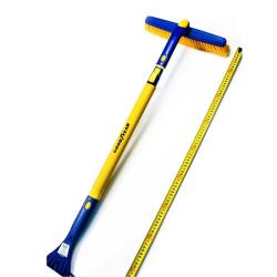 Щетка-скребок GOODYEAR WB-07 телескопическая 910-1300 мм