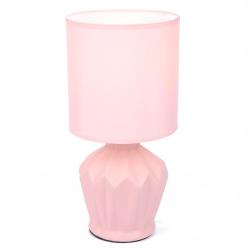 Настольная лампа ODEON Origamia 8227/1T Розовый