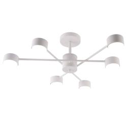 Люстра ЛАЙТ СФЕРА GX3707-6 WT Белый