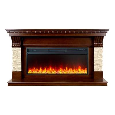 Портал ROYAL FLAME Denver vision 42 темный дуб