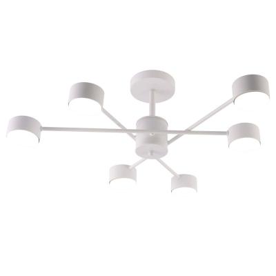 Люстра ЛАЙТ СФЕРА GX3707-6 WT Белый