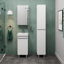 Тумба с раковиной ONIKA Милтон Квадро 40 