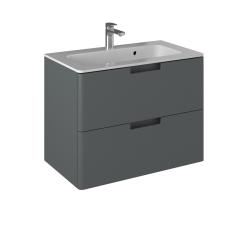 Тумба с раковиной BRIZ Прато 80 грей