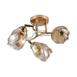 Люстра ЛАЙТ СФЕРА 06662/3 Gold Золото