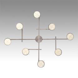 Люстра ODEON Dabra 8115/8C Никель