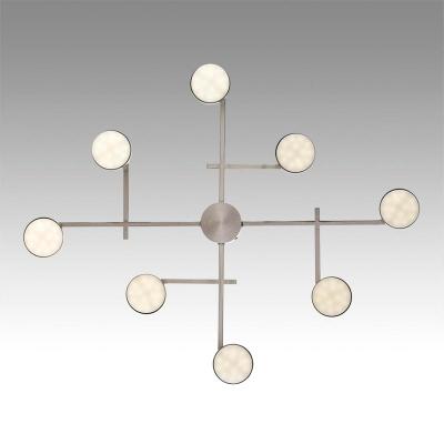 Люстра ODEON Dabra 8115/8C Никель