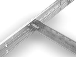 Подвесная система FINEBER белый 1,2 м