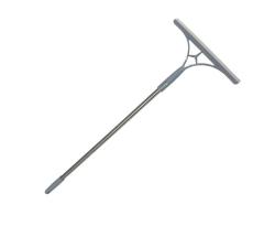 Водосгон 28см, съемная металлическая ручка 75см/Домашний Сундук/