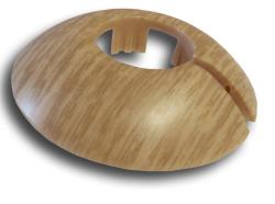 Обвод для труб ИДЕАЛ 201 Дуб ¾ " 28 мм