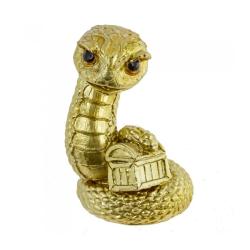 807546 Фигурка декоративная РЕМЕКО "Змея" (5*7*17см)
