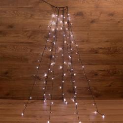 Гирлянда Кольцо NEON-NIGHT 8 режимов белый холодный 1,8 м