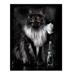 GRAF 19052 Картина совр. 70х90см "Мудрый"/рама 6/ 34-006