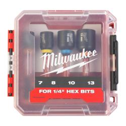Набор насадок торцевых MILWAUKEE Shockwave Gen II магнитных 4932492445
