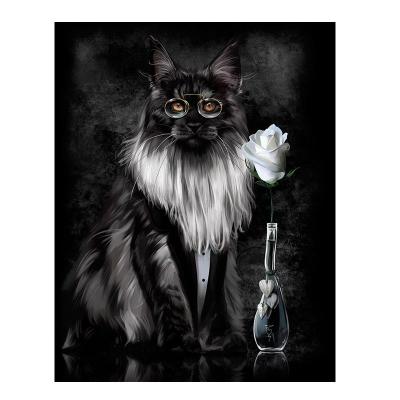 GRAF 19052 Картина совр. 70х90см "Мудрый"/рама 6/ 34-006