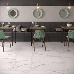 Плитка базовая GRACIA CERAMICA Carrara Grey 45*45 см