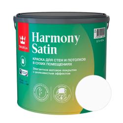 Краска TIKKURILA Harmony Satin Белый 2,7 л