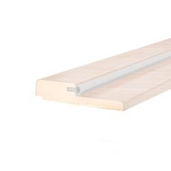 Брус коробочный TRIADOORS 3D Brush телескопический мелинга белая 2070*75 мм