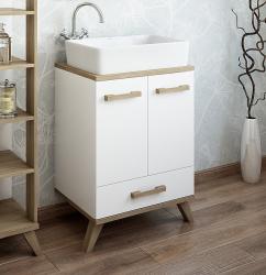 Тумба с раковиной SANFLOR Ингрид 60 