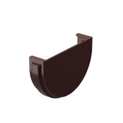 Заглушка желоба DOCKE Шоколад универсальная 120/85 мм