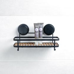 Полка для ванной FIXSEN Magic Black FX-930В-1