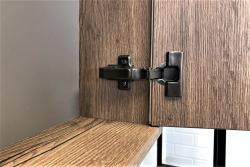 Зеркальный шкаф COMFORTY Лиссабон 90*70 см