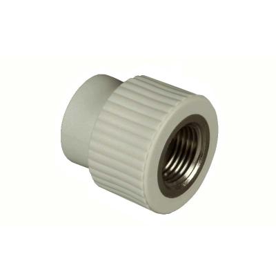 Муфта ПП FV PLAST полипропилен комбинированная 32 мм 1" ВР Муфта ПП FV PLAST полипропилен комбинированная 32 мм 1" ВР