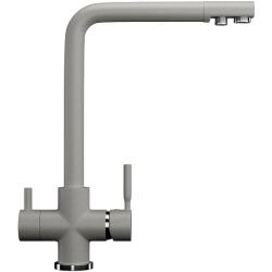 Смеситель для кухни ULGRAN Серый U-016-310
