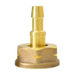 Штуцер со съемной гайкой с правой резьбой