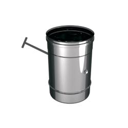 Шибер ВУЛКАН AISI 304 0,5 мм 115 мм