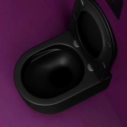 Унитаз подвесной CERAMICA NOVA Ulma Rimless CN4006TMB