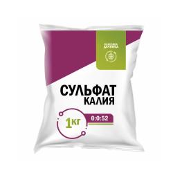 Удобрение минеральное НОВ-АГРО Сульфат калия универсальное 1000 г