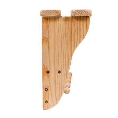 Полка для бани УНН-5 460*115*240 мм