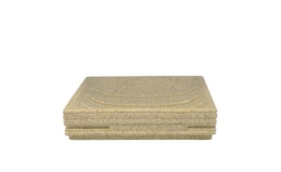 Мыльница RIDDER Brick бежевый