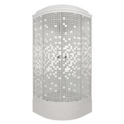 Душевая кабина TRITON Мозайка В 90*90 см