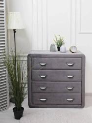 Комод ARMOS Ирен Серый 90*45*90 см