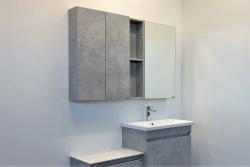 Зеркальный шкаф COMFORTY Осло 60*80 см