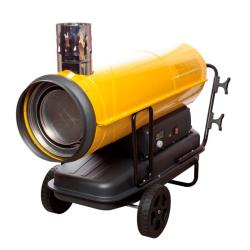 Тепловая пушка дизельная непрямой нагрев (50кВт 2000мЗ/час расход 3.8кг/час(4,4л/час) 56,7кг кор) RD-DHI50W /REDVERG/