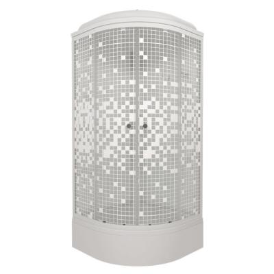 Душевая кабина TRITON Мозайка В 90*90 см