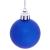 Набор шаров СЕРПАНТИН Матовый синий 5 см