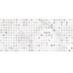 Декор CERSANIT Glitter Белый 20*44 см