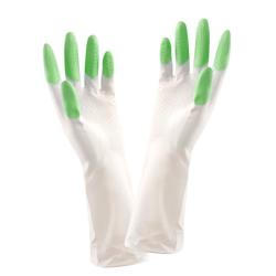 Перчатки KOMFI виниловые S