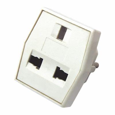 Переходник сетевой REXANT Квадарат белый