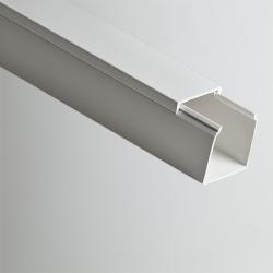 Канал кабельный TDM белый 80*60 мм