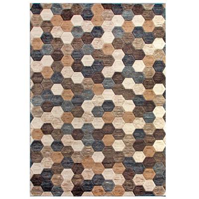 Ковер MATRIX D579 BEIGE/BLUE прямоугольник 2*2,9 м