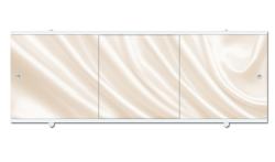 Экран для ванны МЕТАКАМ Премиум Арт Нежность шелка 168 см