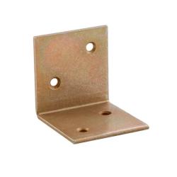 Уголок крепежный ROCK широкий 40*40*40*2 мм