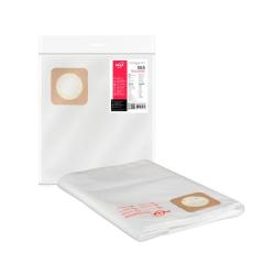 Фильтр-мешки сменные синтетические MAXX 065 (5) для пылесосов для DAEWOO DAVC 2014(S)/ 2514S/ 2516S/ 2500S, РЕСАНТА ПС-1500/20, BORT BSS-1530-Premium