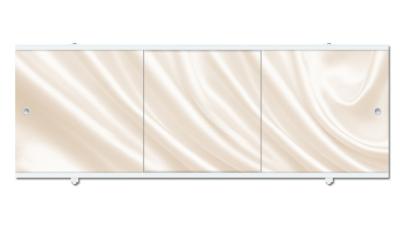 Экран для ванны МЕТАКАМ Премиум Арт Нежность шелка 168 см