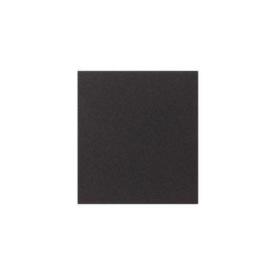 Выключатель KRANZ Strong 1 клавиша антрацит KR-78-0705-5