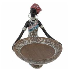 768464 Фигурка декоративная "Африканка" (12*15*14,5 см)